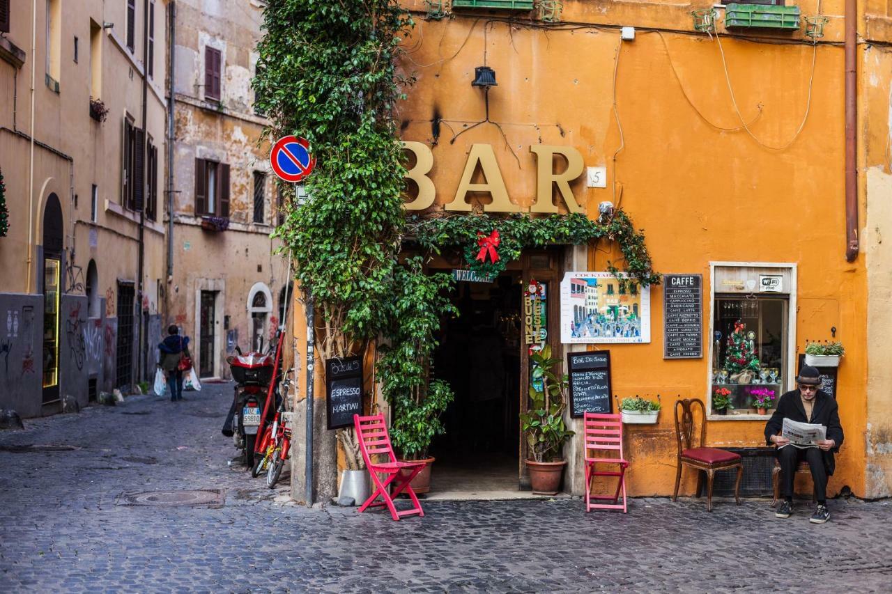 Luxury Apartment Casa Farnese - Campo De Fiori Рим Экстерьер фото